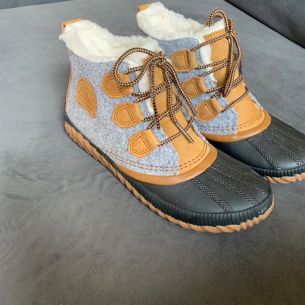 Sorel Women’s Out ‘N About Plus Boot